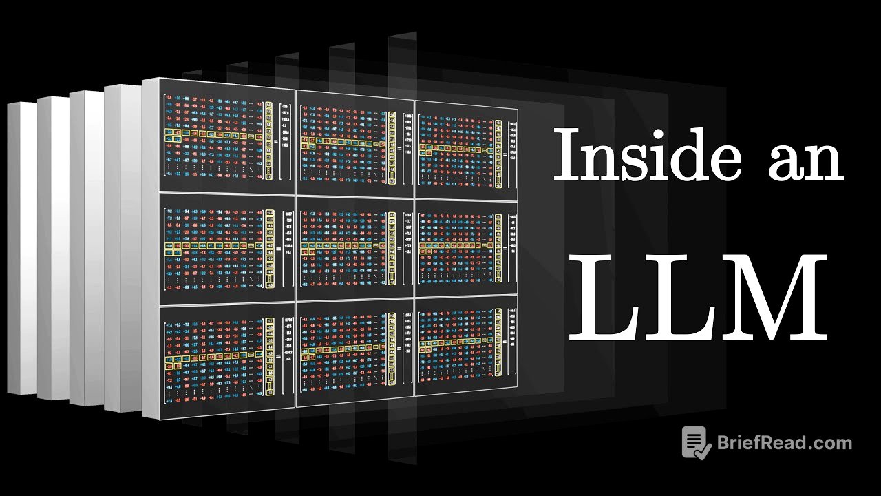 Transformers, the tech behind LLMs | Deep Learning Chapter 5