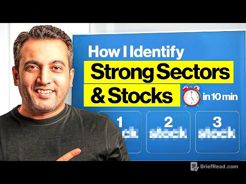 Learn How to Identify Strong Sectors & Stocks in 10 Minutes (Step-by-Step Guide) | Vijay Thakkar