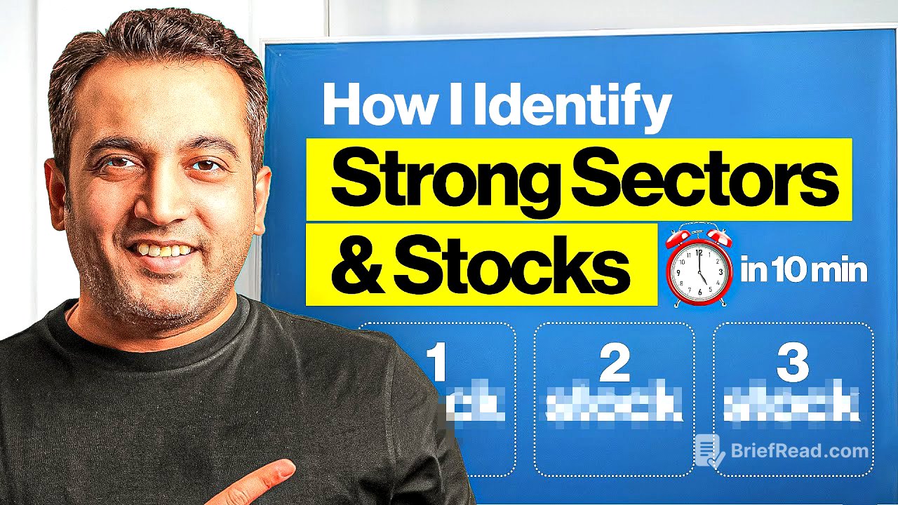 Learn How to Identify Strong Sectors & Stocks in 10 Minutes (Step-by-Step Guide) | Vijay Thakkar