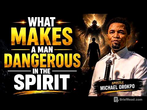 WHAT MAKES A MAN DANGEROUS IN THE SPIRIT |APOSTLE MICHAEL OROKPO