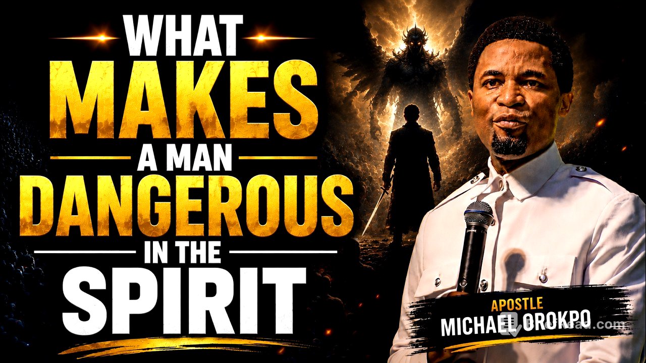 WHAT MAKES A MAN DANGEROUS IN THE SPIRIT |APOSTLE MICHAEL OROKPO