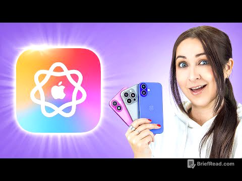 iOS 18.2 - Apple Intelligence 🔥 TOP FEATURES YOU MUST KNOW!!