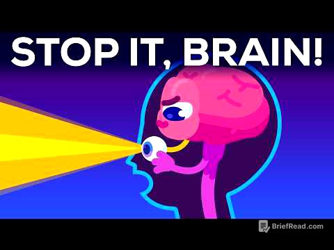 Why Your Brain Blinds You For 2 Hours Every Day
