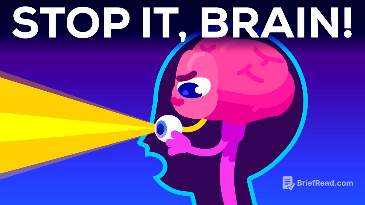 Why Your Brain Blinds You For 2 Hours Every Day