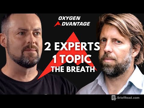 Patrick McKeown meets James Nestor, Author of Breath The New Science of a Lost Art