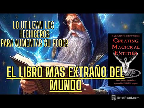 EL EXTRAÑO LIBRO QUE UTILIZAN LOS MAGOS Y EXPLICA COMO CREAR ENTIDADES DEL BAJO ASTRAL