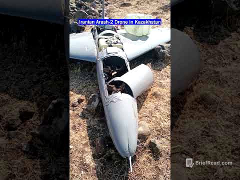 Iranian Long-Range Arash-2 Drone Found in Kazakhstan