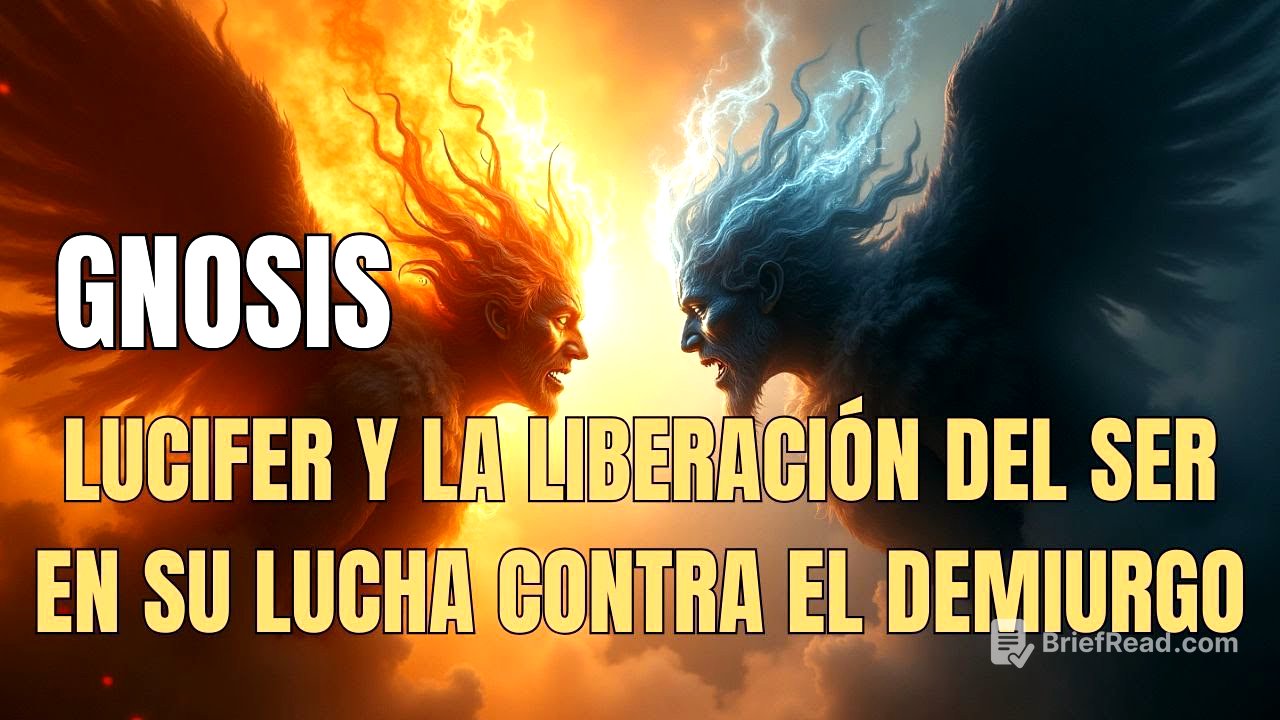 La Clasificación Gnóstica del Hombre. La Creación, el Demiurgo y el Despertar