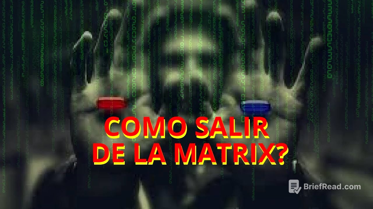 Como salir de la matrix arconte
