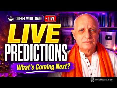 LIVE Predictions: The Signs I’m Seeing Now | August 2026