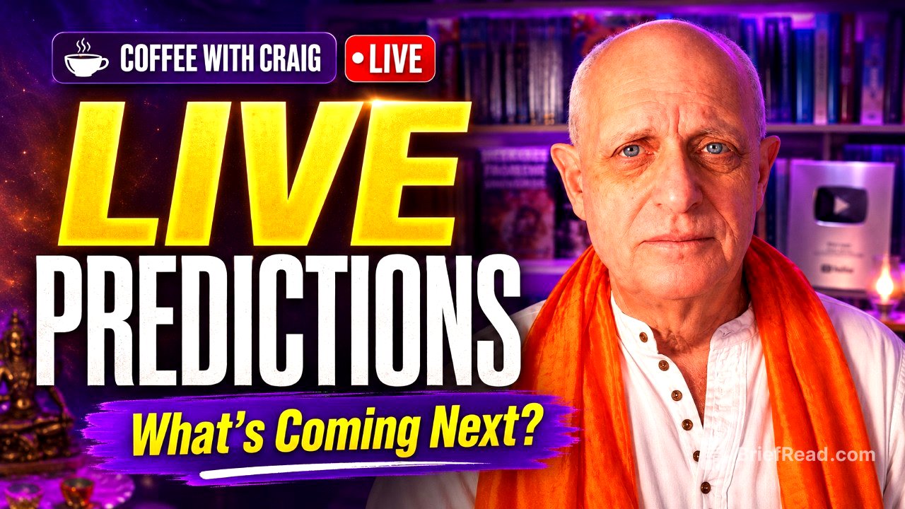 LIVE Predictions: The Signs I’m Seeing Now | August 2026