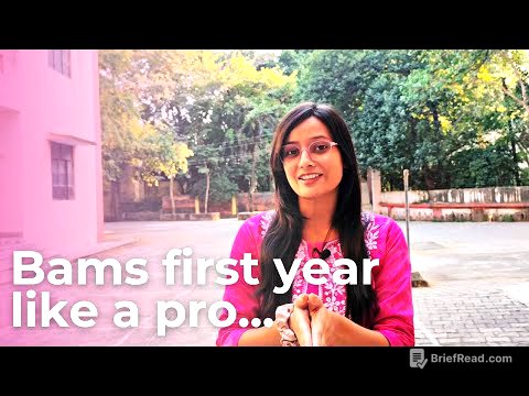 Mastering BAMS First Year: Tips You Need!✅💪sanskrit, modern, balance & lot more |Kritika Pandey