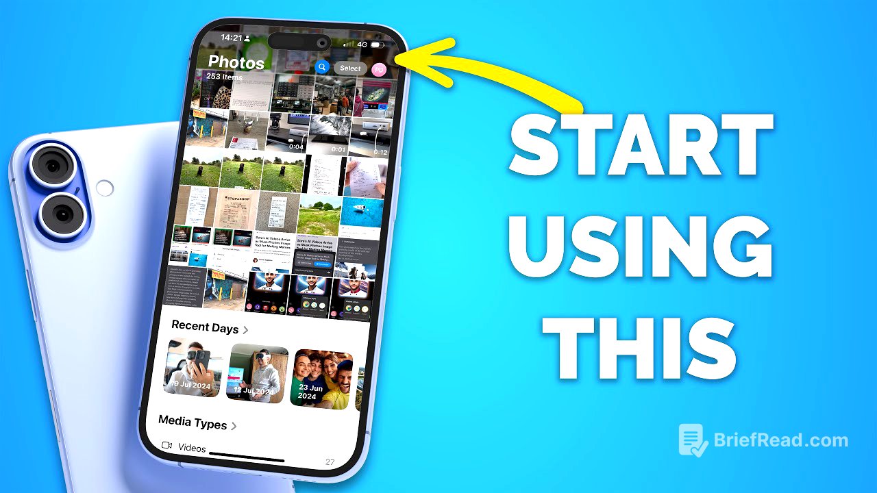 The Photos App is AMAZING when you know how to use it (full iPhone tutorial)
