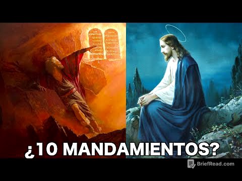 ¿Jesús CONTRADICE Los 10 MANDAMIENTOS?