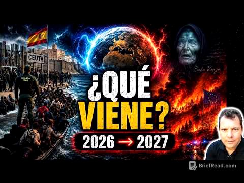 ⚠️ Lo Que Está Ocurriendo en Europa y lo que se Viene