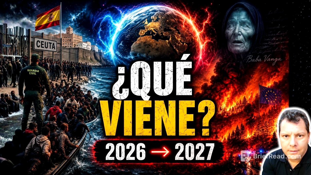 ⚠️ Lo Que Está Ocurriendo en Europa y lo que se Viene
