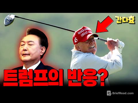 윤통탄핵 후 다른 나라들의 반응