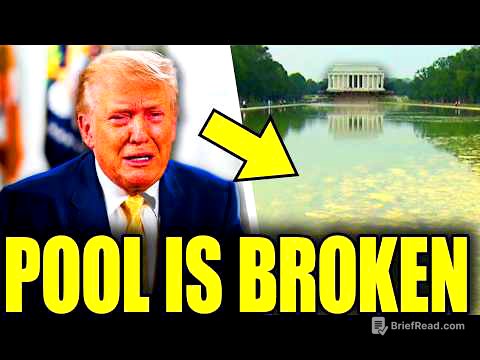 His Pool Already Broke