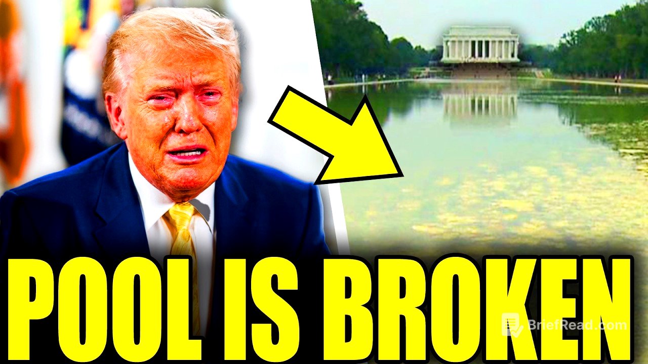 His Pool Already Broke