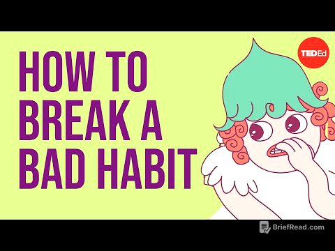 Why is it so hard to break a bad habit?