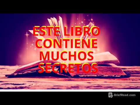 EL LIBRO QUE DA INFORMACION SECRETA DEL UNIVERSO