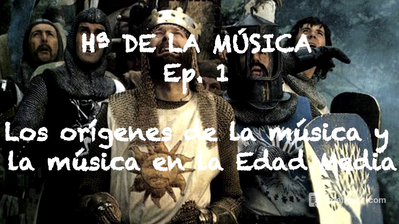 Historia de la Música - Ep. 1: Los orígenes de la música y la música en la Edad Media