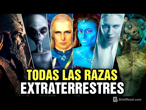 12 Razas Extraterrestres más Poderosas del universo – alienígenas buenos y malos que nos visitaron