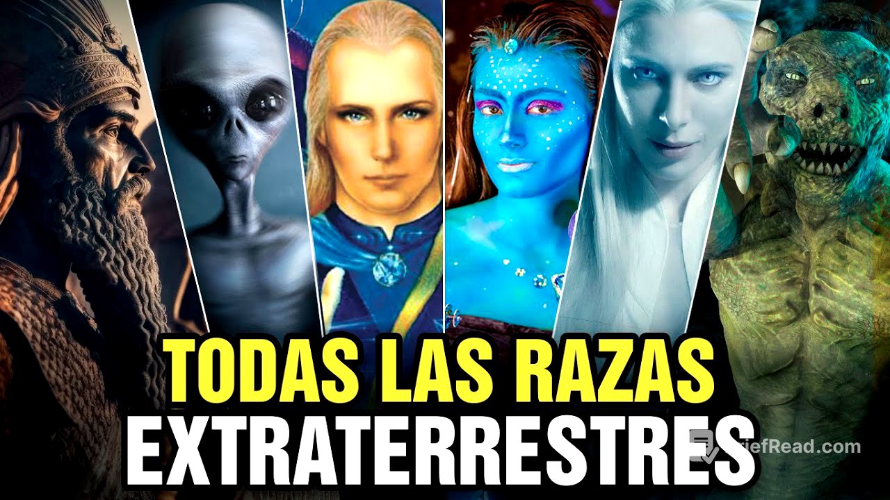 12 Razas Extraterrestres más Poderosas del universo – alienígenas buenos y malos que nos visitaron