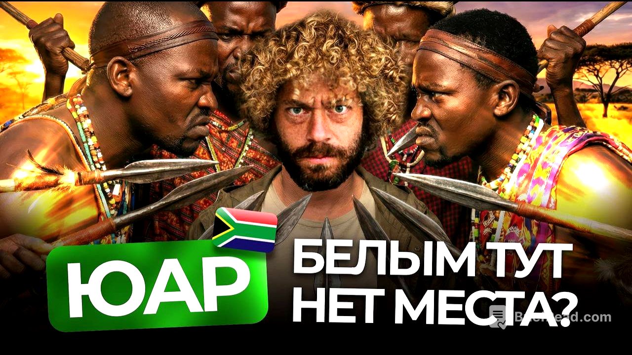 Южная Африка: гетто и «русская сосиска» на родине Илона Маска | Выживание в ЮАР