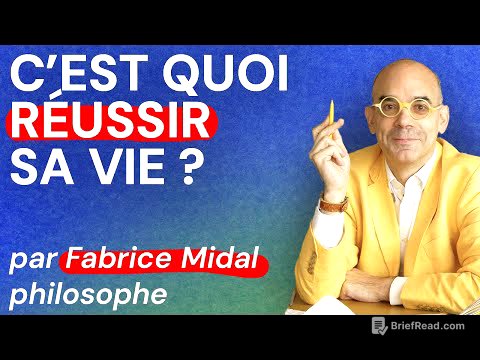 C'est quoi réussir sa vie ? J'ai demandé à Fabrice