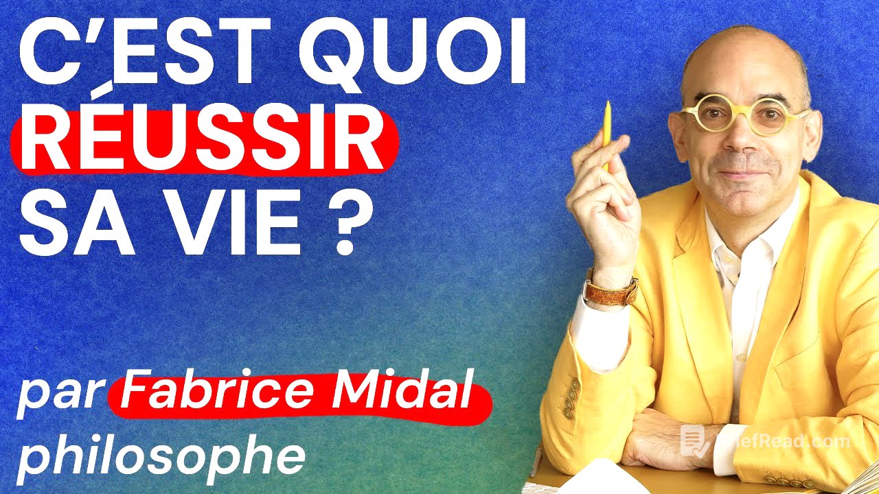 C'est quoi réussir sa vie ? J'ai demandé à Fabrice