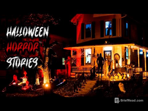 3 Scary TRUE Halloween Horror Stories | Mr. Night Scares