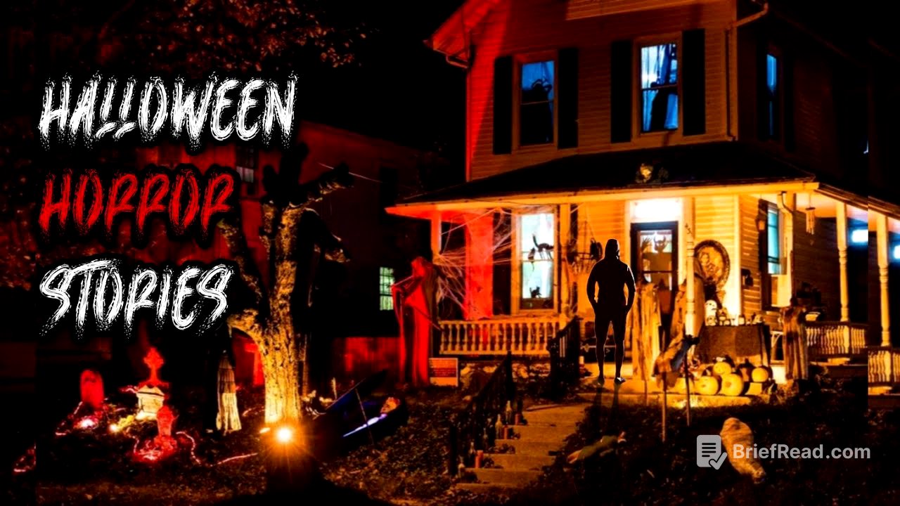 3 Scary TRUE Halloween Horror Stories | Mr. Night Scares