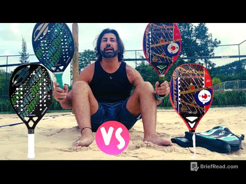 TESTE DE RAQUETES *QUICKSAND ❌ MORMAII 🎾