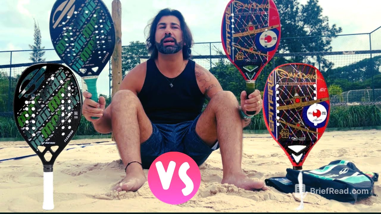 TESTE DE RAQUETES *QUICKSAND ❌ MORMAII 🎾