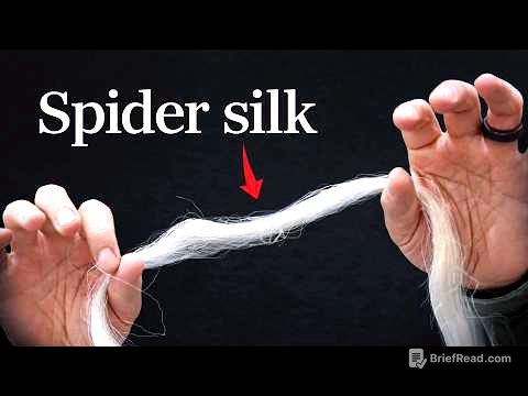 Is spider silk really stronger than steel?