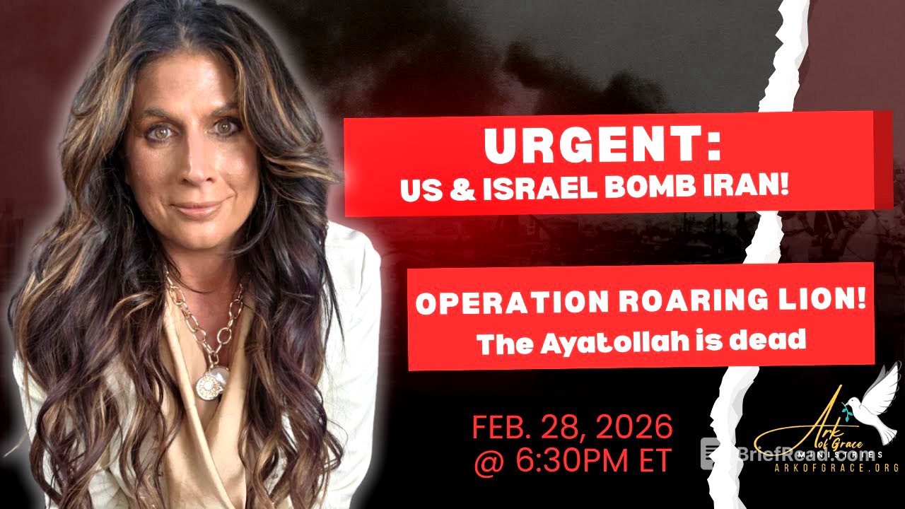 URGENT Broadcast: US & ISRAEL BOMB IRAN! Operation Roaring Lion, The Ayatollah is dead!
