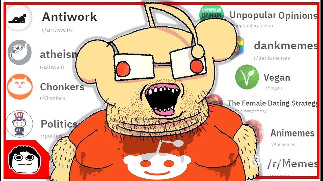 Top 10 WORST Subreddits