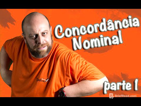 Concordância Nominal - Aula 01 [Prof Noslen]