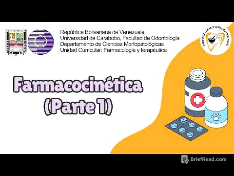 Farmacocinética (Parte 1)