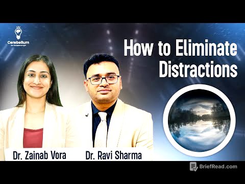 How to Eliminate Distractions by Dr. Ravi Sharma