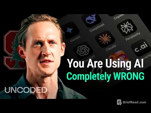How Stanford Teaches AI-Powered Creativity in Just 13 MinutesㅣJeremy Utley
