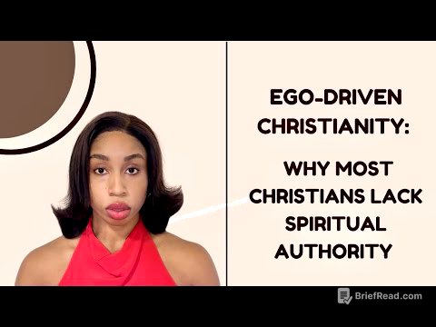 Ego-Driven Christianity: Why Most Christians Lack Spiritual Authority