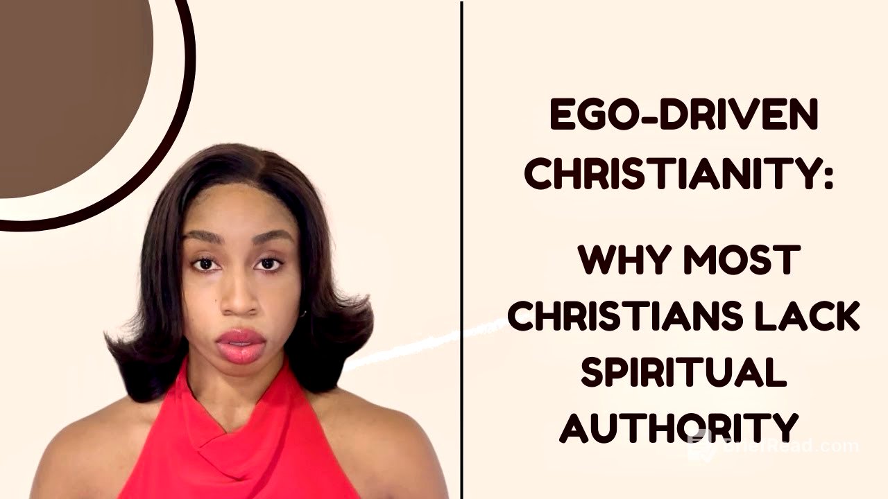 Ego-Driven Christianity: Why Most Christians Lack Spiritual Authority
