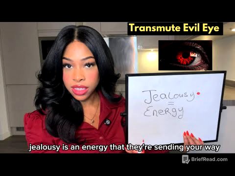 How To Transmute Evil Eye Using Alchemy #alchemy