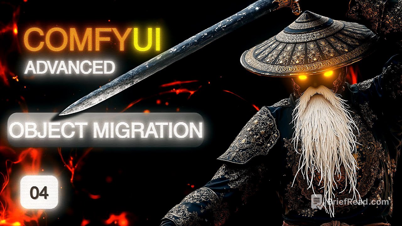 Comfyui Advanced Tutorial 04 - Object Migration