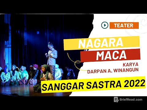 TEATER NAGARA MACA KARYA DARPAN A. WINANGUN | SANGGAR SASTRA 2022