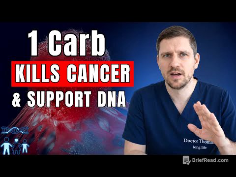 Scientifically Proven To STARVE Cancer Cells, Stop Inflammation & Repair DNA | Dr Thomas