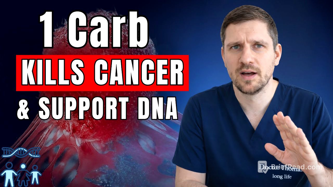 Scientifically Proven To STARVE Cancer Cells, Stop Inflammation & Repair DNA | Dr Thomas