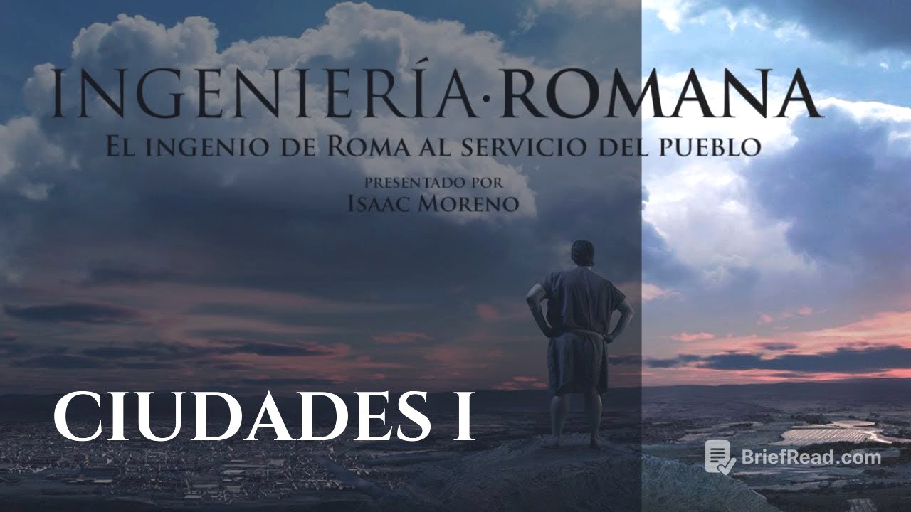 CIUDADES I | Serie Documental Ingeniería Romana | Hispania Nostra